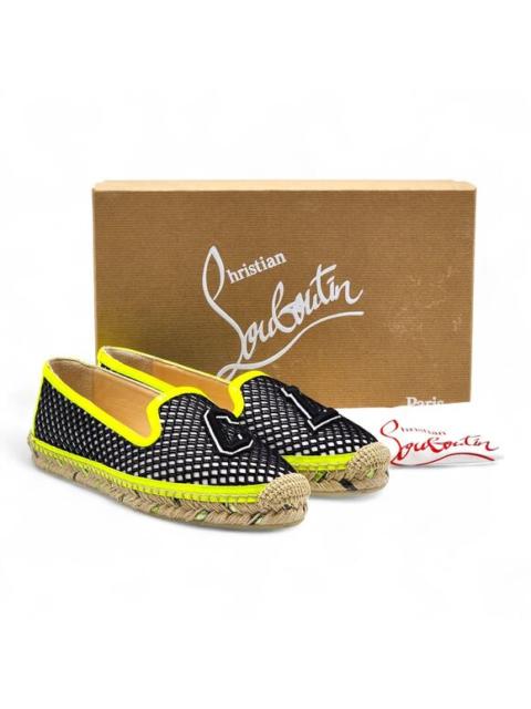 Christian Louboutin Christian Louboutin Neo Resille Ivy Espapop Espadrilles Flats EU 39 US 8.5 - New
