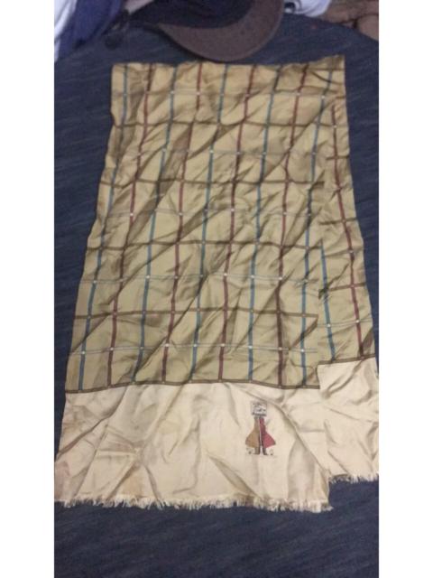 Burberry Vintage Burberry Double side Silk scarf muffler