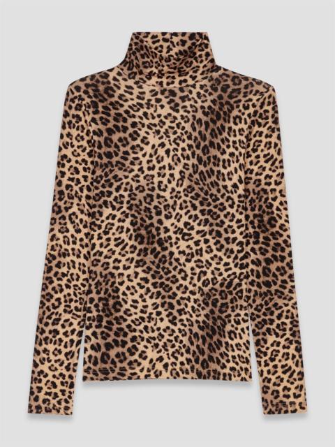maje Leopard print T-shirt