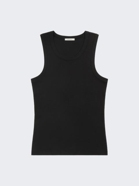entire studios Rib Tank Top Black