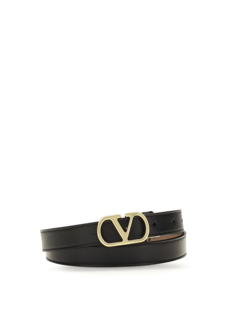 Valentino Valentino Garavani Women Reversible Vlogo Signature Belt
