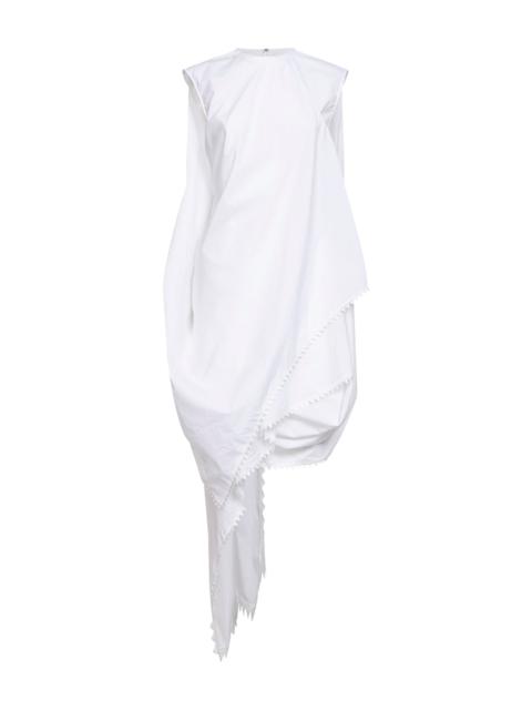 JACQUEMUS Jacquemus Women White The Traversin Layered Mini Dress