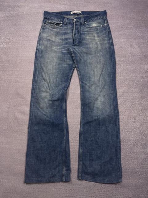 Other Designers Le Grande Bleu (L.G.B.) - Y2K Flared Opium LGB IfSixWasNine Style Levi’s Denim Jeans