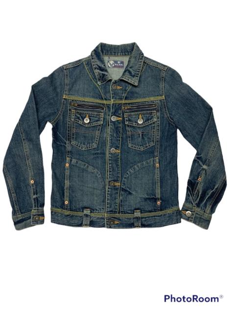 Other Designers Other - B blue jacket jeans