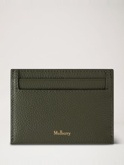 Mulberry Credit Card Slip
Juniper Green Small Classic Grain