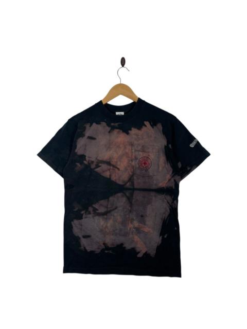Chrome Hearts Vintage Chrome Hearts Embroidery Pocket Bleach T-Shirt