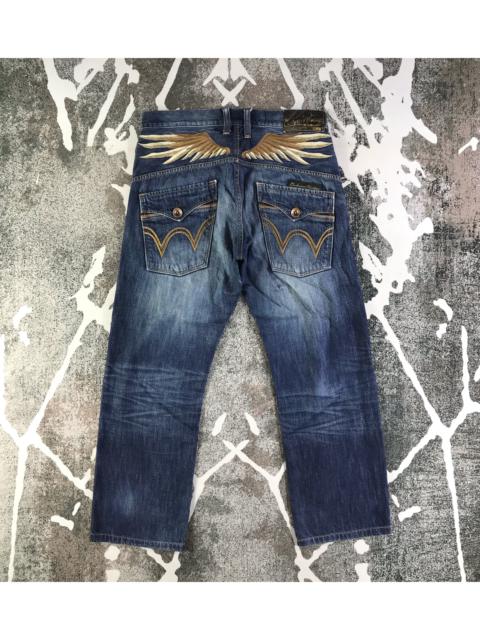 Other Designers Edwin - Edwin XV Jeans Faded Blue Denim KJ2284