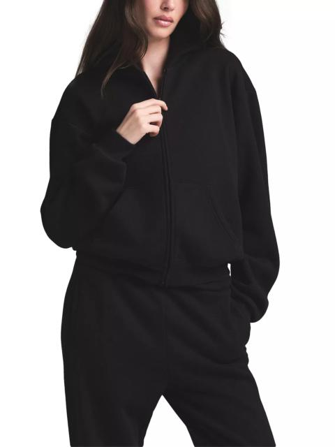 SKIMS Cotton Fleece Full Zip Hoodie