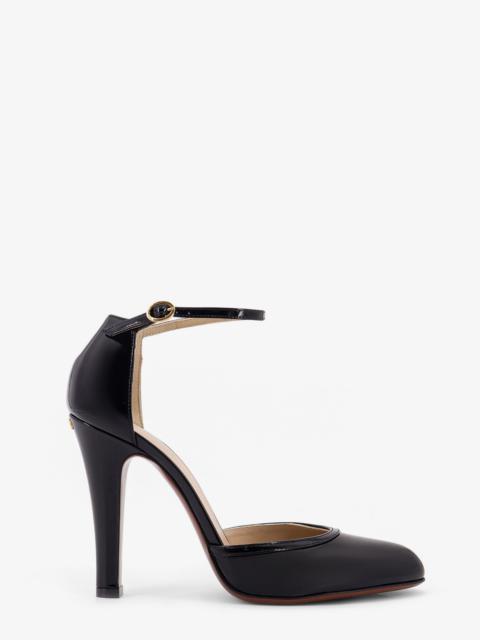Valentino Garavani Women Valentino Garavani Hi Dolly Patent Leather Dã©Colletã©