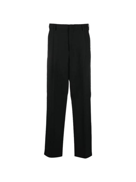 Valentino Valentino Garavani Cropped Tailored Trousers