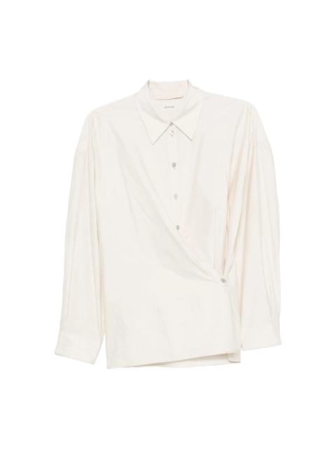 Lemaire Lemaire Neutrals Tops - Shirts Women