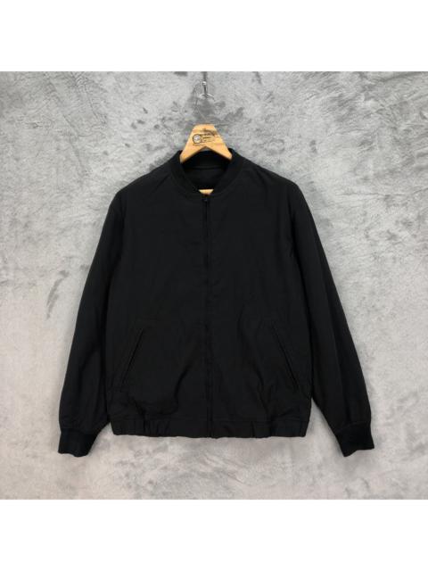 GREEN LABEL RELAXING United Arrows All Black Bomber 5166-177