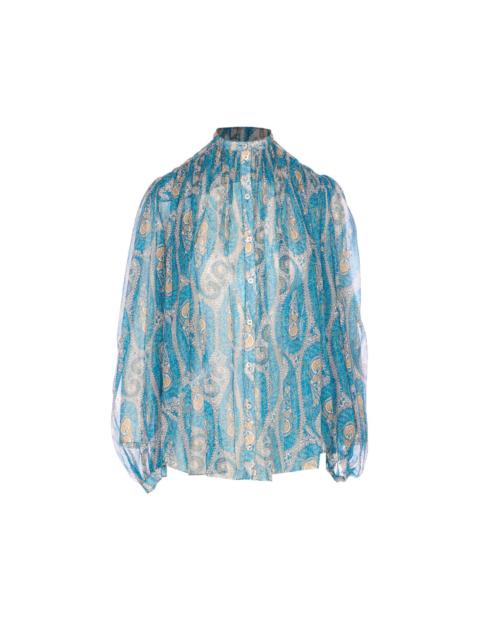 Etro Etro Women Printed Shirt
