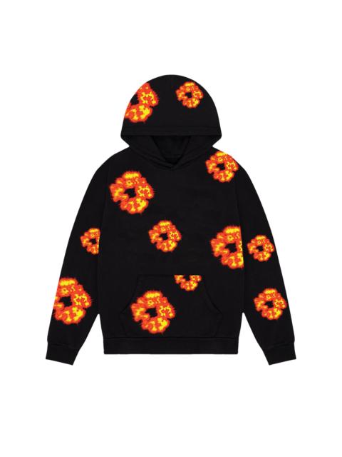 DENIM TEARS Denim Tears x Offset Wreath Hoodie 'Black'