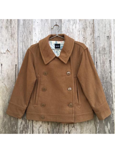 Other Designers Ne-Net - Vintage Ne-net Womens Double Breasted Coat By Issey Miyake