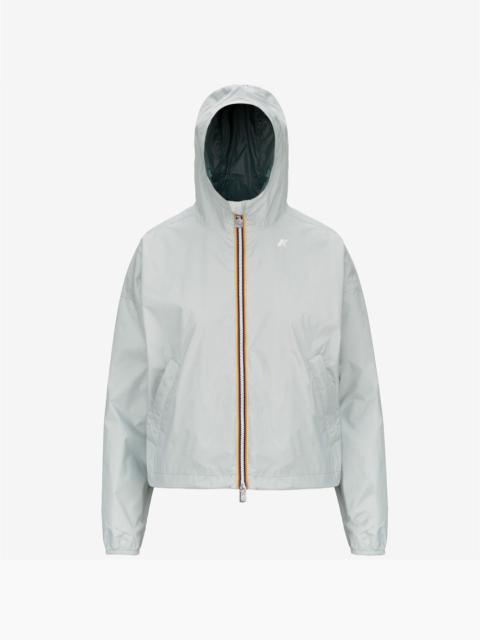 K-WAY LAURETTE PLUS.2 REVERSIBLE