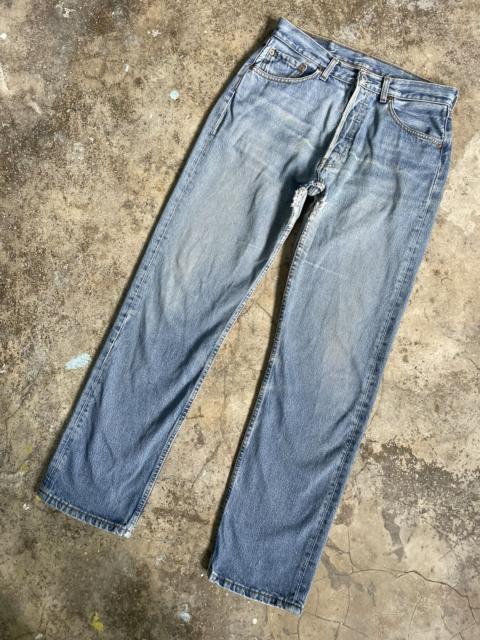 Other Designers Jean × Levi's × Vintage - Vintage Levi’s 501 Faded Denim Jeans Distressed Pants