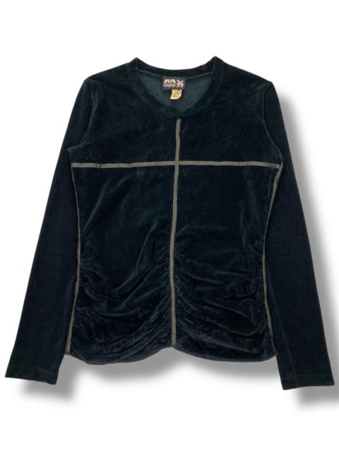 Jean Paul Gaultier Jean Paul Gaultier JPG Paris Corduroy Tshirt