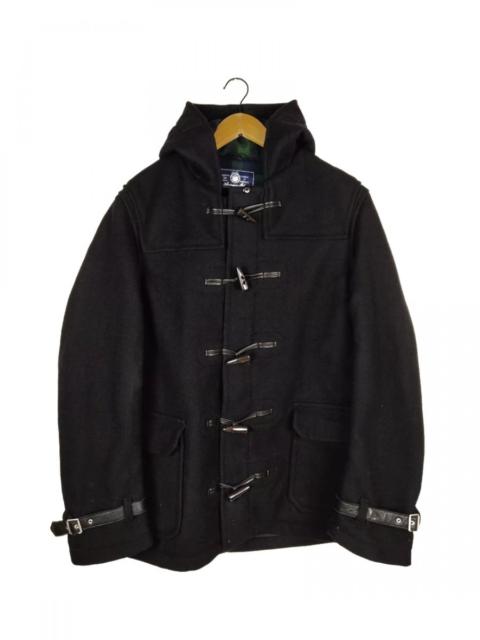 Other Designers Avirex - Ltd Heavy Duffle Coat Jacket Wool Outerwear