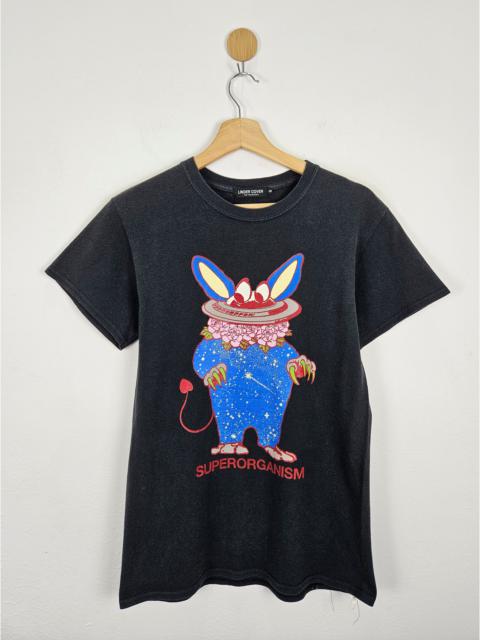 UNDERCOVER Undercover Superorganism shirt