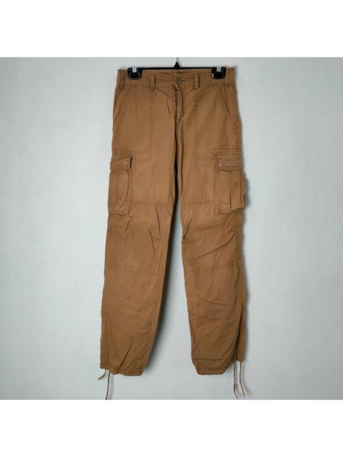 Other Designers Vintage - Michel Klein Paris Cargo Pants Multipocket Pants