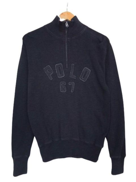 Vintage Polo Ralph Lauren Half Zip Sweater Sweatshirt M