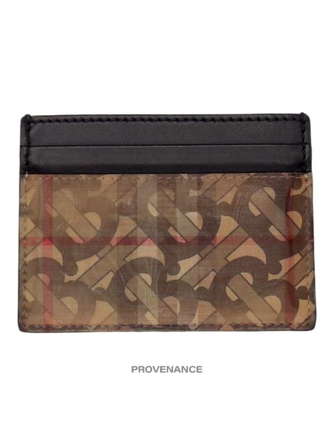 Burberry Burberry Card Wallet - Hologram Lenticular Monogram Check