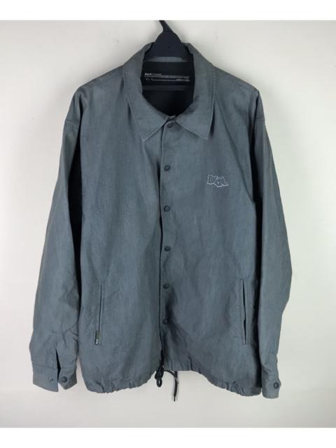 Other Designers Japanese Brand - Japanese Brand Back Channel Snap Button Down Long Jacket