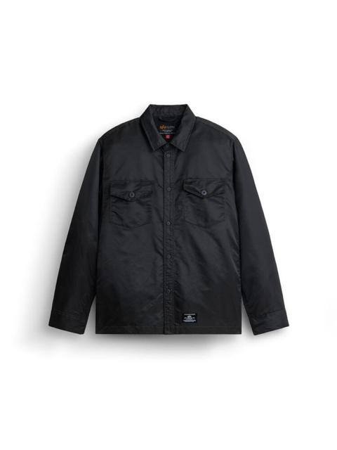 ALPHA INDUSTRIES LS FLIGHT OVERSHIRT