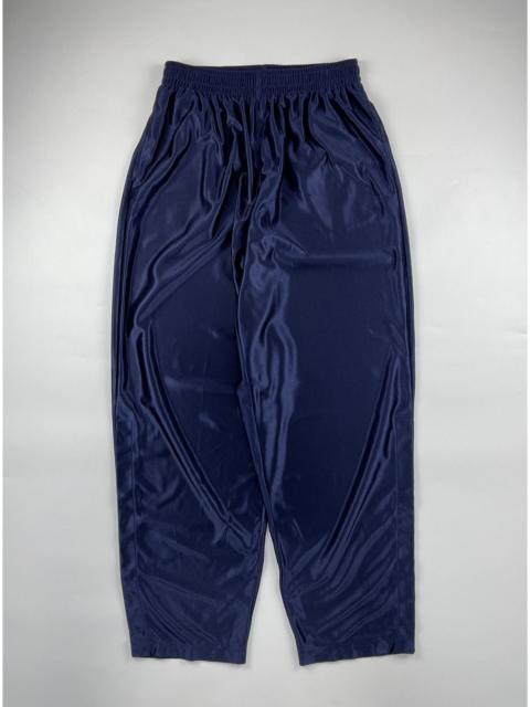 BALENCIAGA Balenciaga Hidden Snap Wide Track Pants