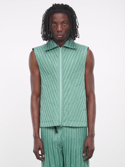 ISSEY MIYAKE Padded Pleats Vest