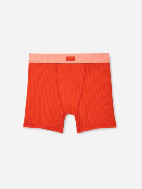 UGG ® Women's Alexiah Boy Short Rib LENZINGu2122 ECOVEROu2122 Viscose Blend Bottoms in Lobster/petal