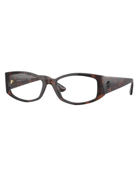 VERSACE Versace Demo Irregular Ladies Eyeglasses VE3343F 5429 54