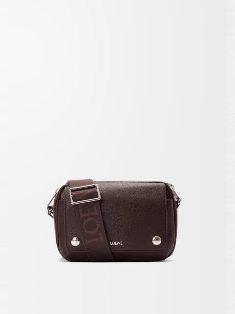 Loewe Small Pebble messenger bag in supple grained calfskin