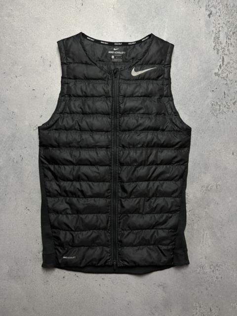 Nike Nike Golf AeroLayer Running Quilted Vest Wild Run Gilet y2k