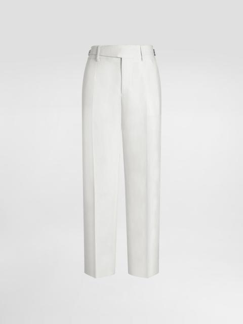 Classic linen trousers