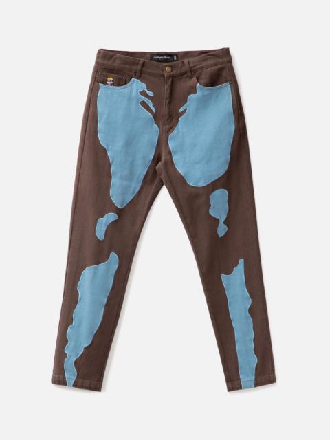 KidSuper WOMAN BODY DENIM PANT