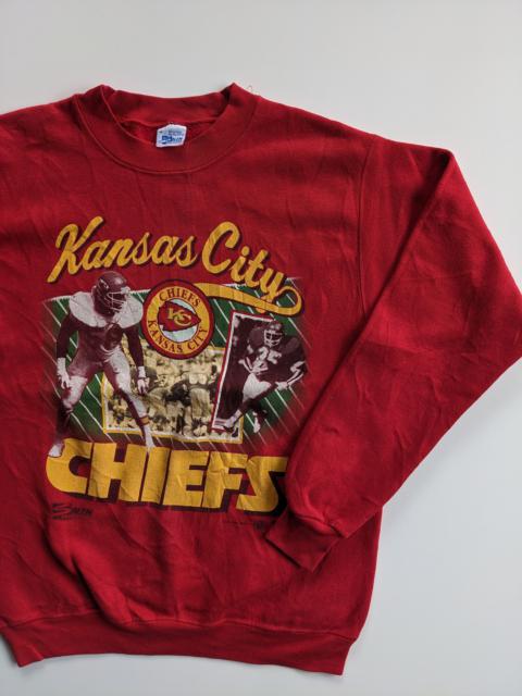 Other Designers NFL × Vintage - Vintage 90s Chiefs Kansas City sweatshirt