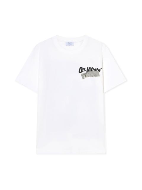 Off-White Cupid Tape Slim T-Shirt