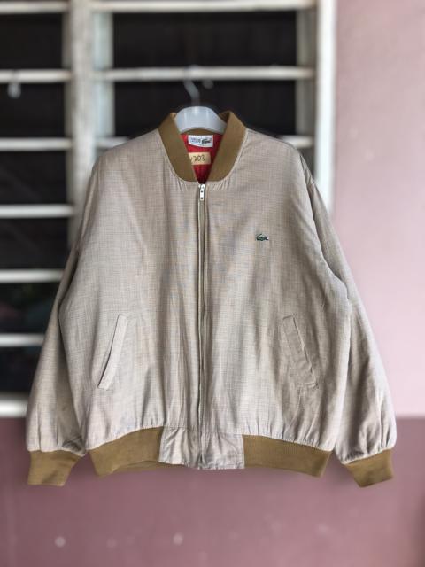 Other Designers Vintage - Vintage Lacoste Bomber Jacket
