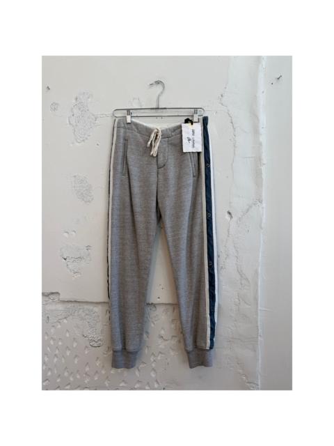 Greg Lauren Greg Lauren SAMPLE Stripe Lounge Pants