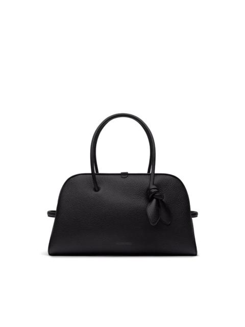 JACQUEMUS knot-detail leather shoulder bag