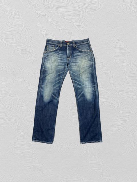 Other Designers Japanese Brand - Faded Blue Vintage Edwin Jeans 40x33.5 Denim- JN3654