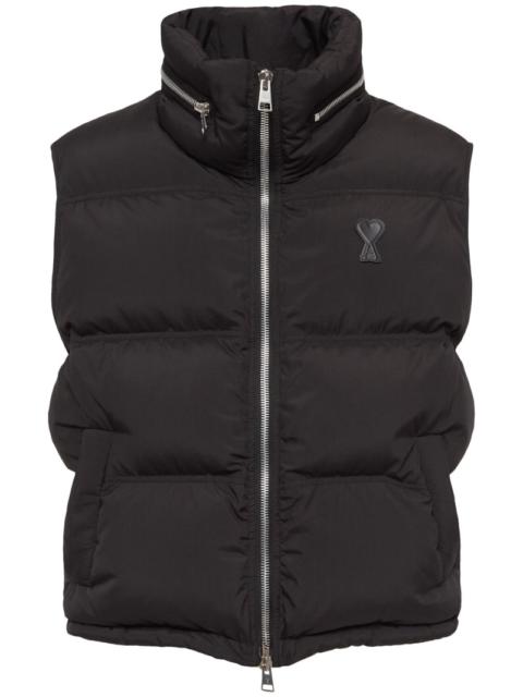 Nylon puffer vest