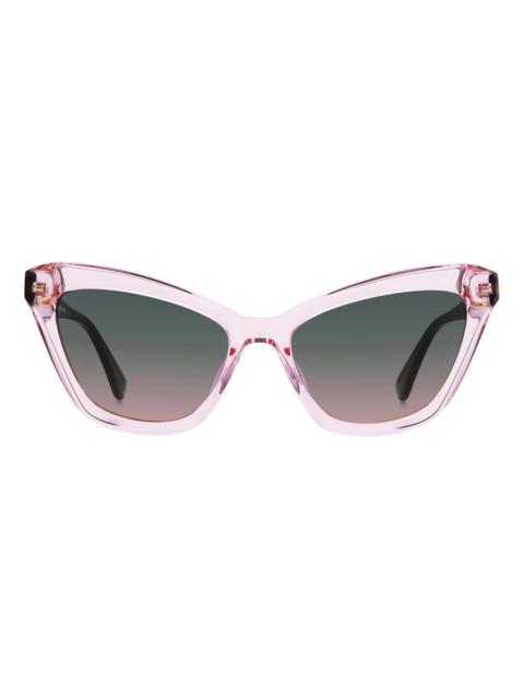 kate spade Kate Spade Pink Shaded Cat Eye Ladies Sunglasses AMELIE/G/S 035J/JP 54
