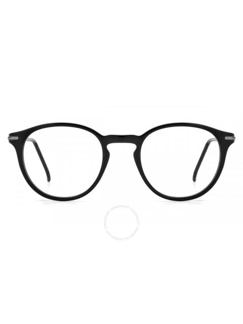 Carrera - Open Box - Carrera Demo Round Men's Eyeglasses CARRERA 284 0807 49