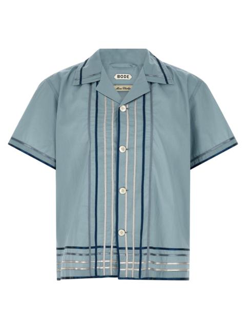 BODE Bode Men 'Ribbon Plaid' Shirt