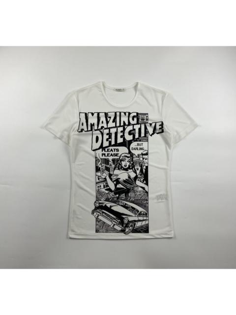 ISSEY MIYAKE Issey Miyake Pleats Please American Comic Manga Shirt