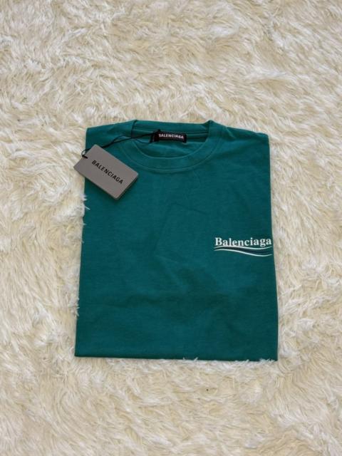 BALENCIAGA BALENCIAGA Political Campaign Green