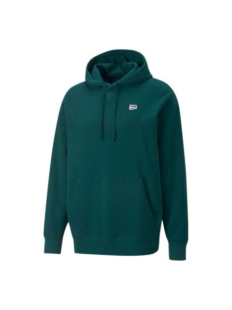 PUMA PUMA Downtown Hoodie 'Green' 537750-24